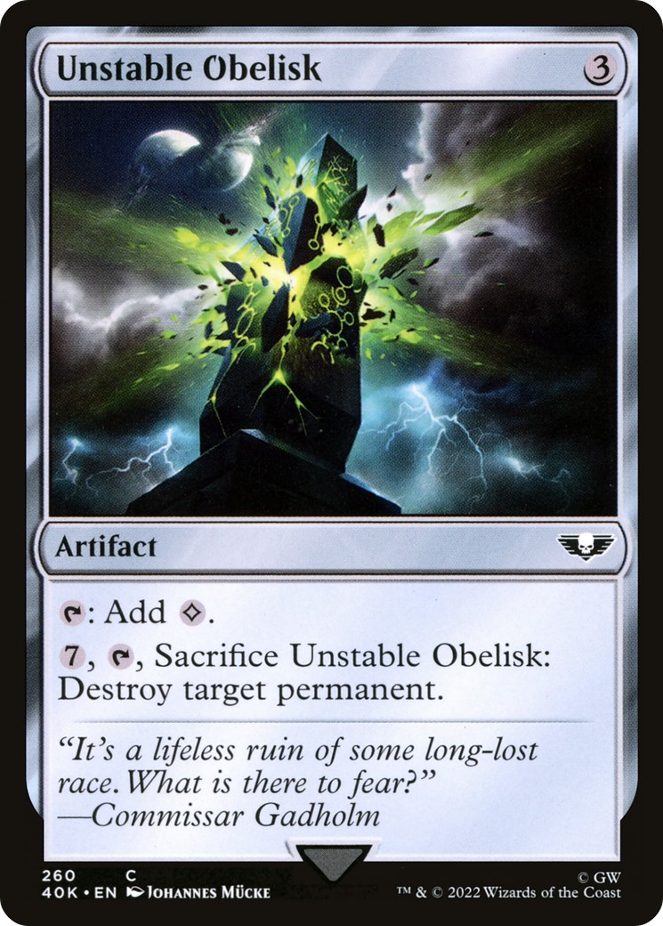Unstable Obelisk - Image 1