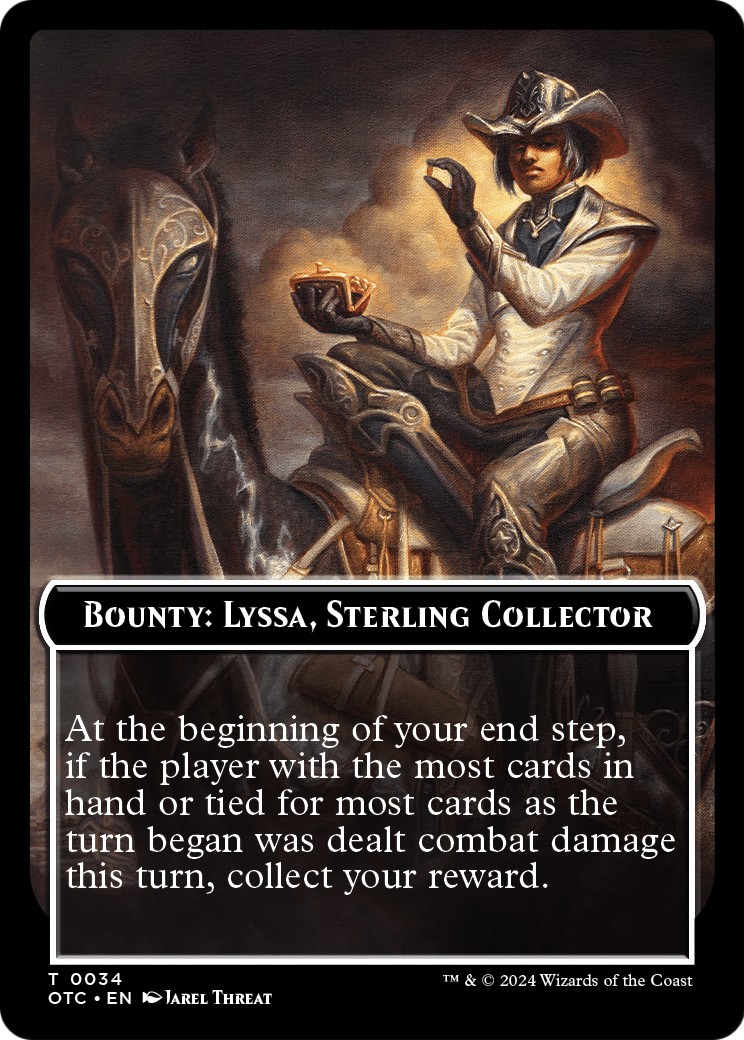 Bounty: Lyssa, Sterling Collector // Wanted! - Image 1