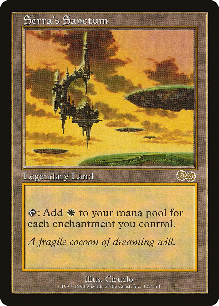 Serra's Sanctum - Image 1