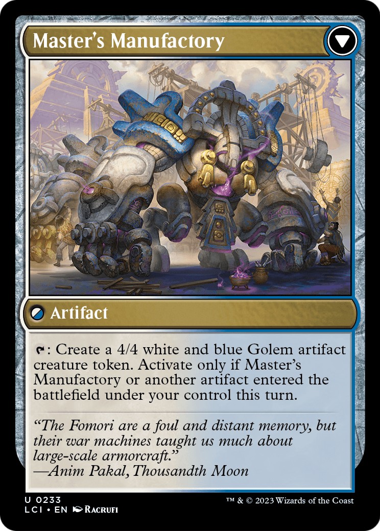 Master's Guide-Mural // Master's Manufactory thumbnail 2