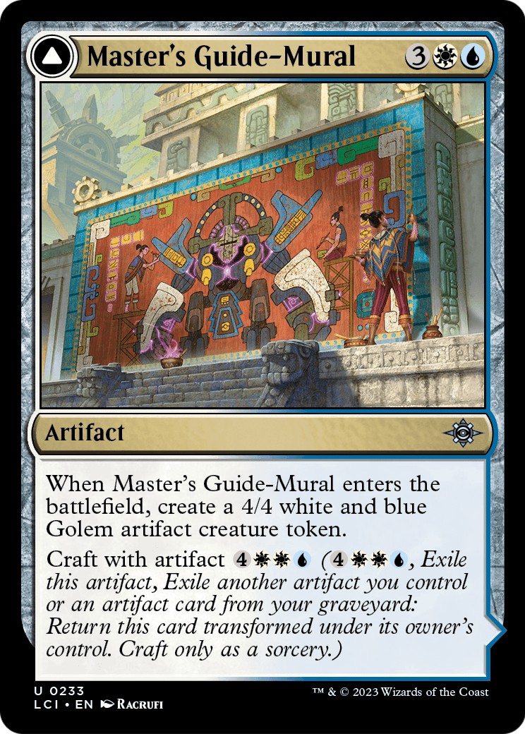 Master's Guide-Mural // Master's Manufactory - Image 1