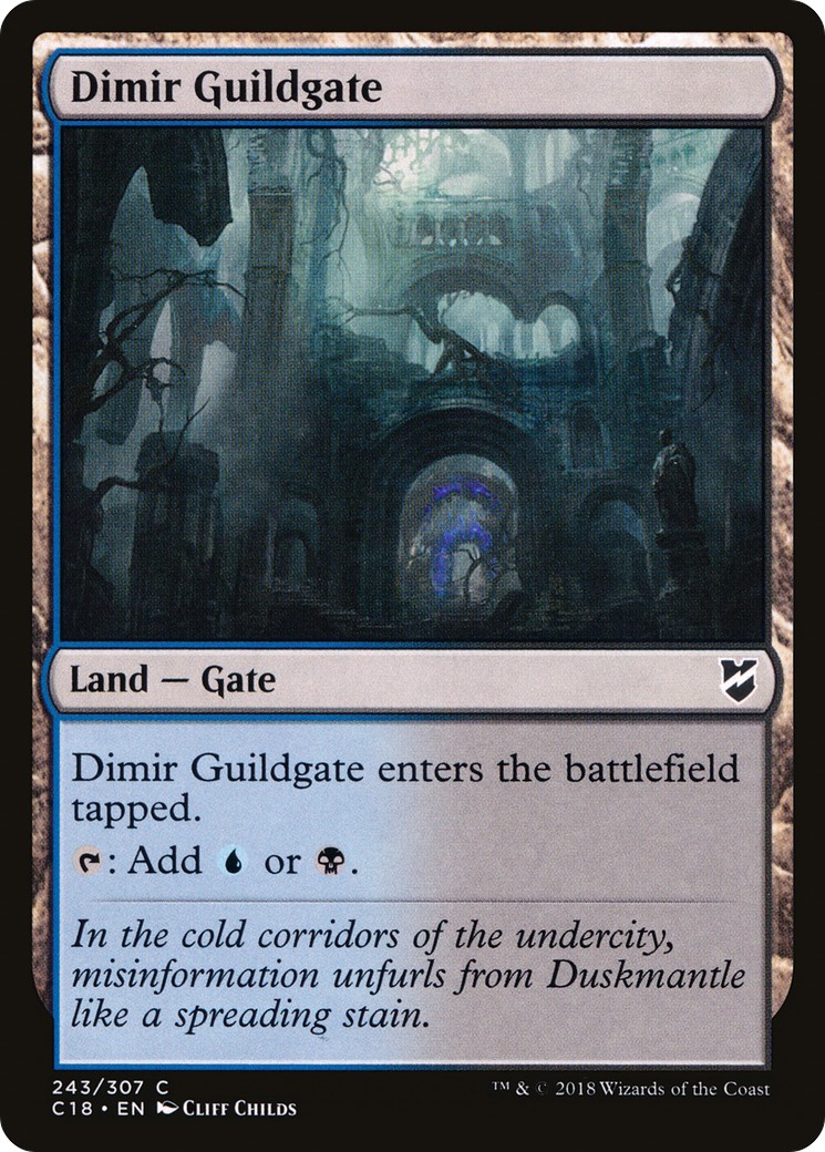 Dimir Guildgate - Image 1