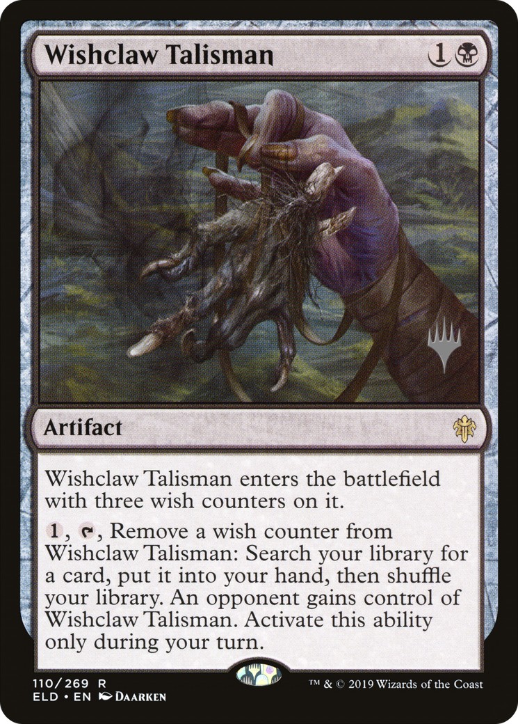 Wishclaw Talisman - Image 1