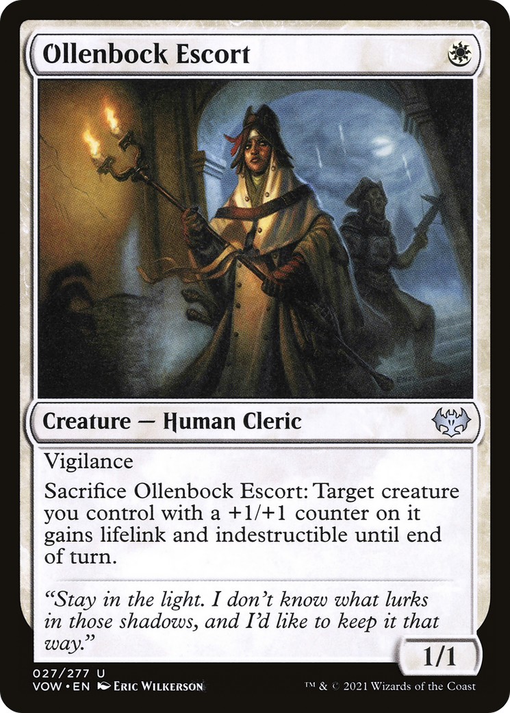 2021 Magic: The Gathering Innistrad: Crimson Vow 2021 Magic: The Gathering Innistrad: Crimson Vow #27 trading card