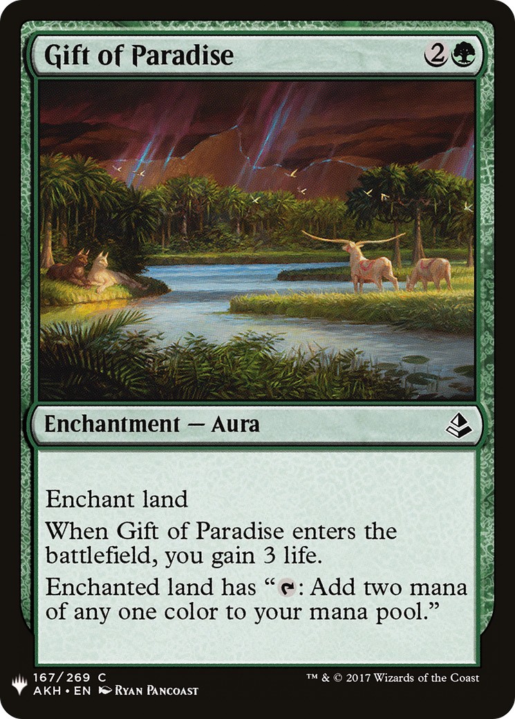 2019 Magic: The Gathering The List 2019 Magic: The Gathering The List #AKH-167 trading card