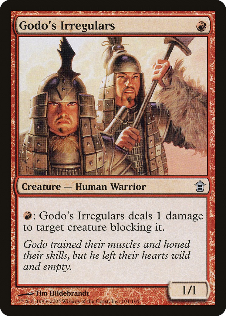 Godo's Irregulars - Image 1