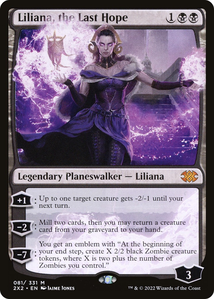 2022 Magic: The Gathering Double Masters 2022 Magic: The Gathering Double Masters #81 trading card