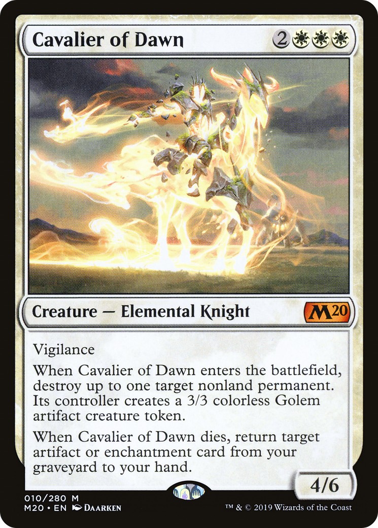 Cavalier of Dawn - Image 1