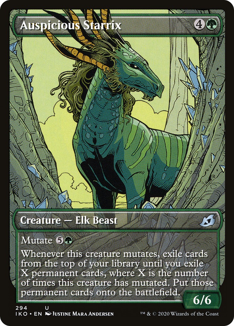 2020 Magic: The Gathering Ikoria: Lair of Behemoths 2020 Magic: The Gathering Ikoria: Lair of Behemoths #294 trading card