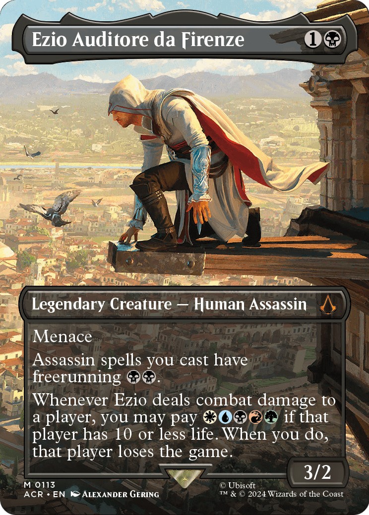 2024 Magic: The Gathering Assassin's Creed 2024 Magic: The Gathering Assassin's Creed #113 trading card