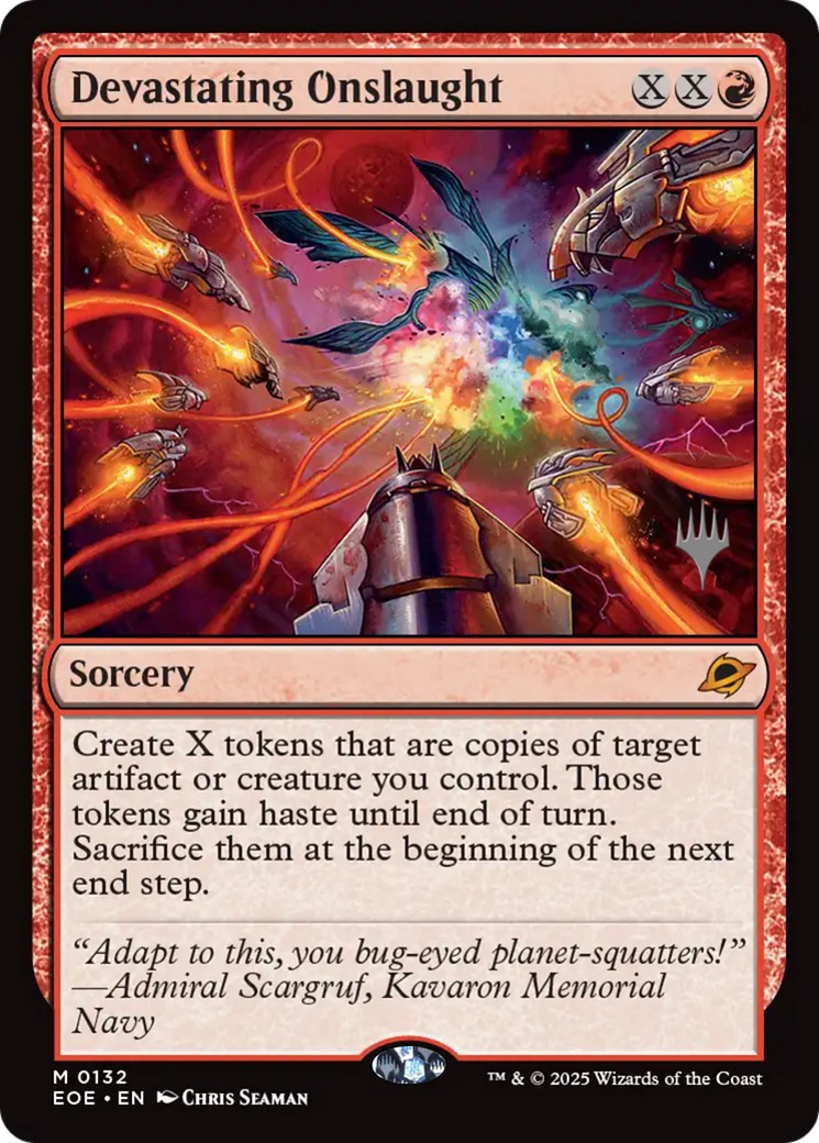 Devastating Onslaught - Image 1