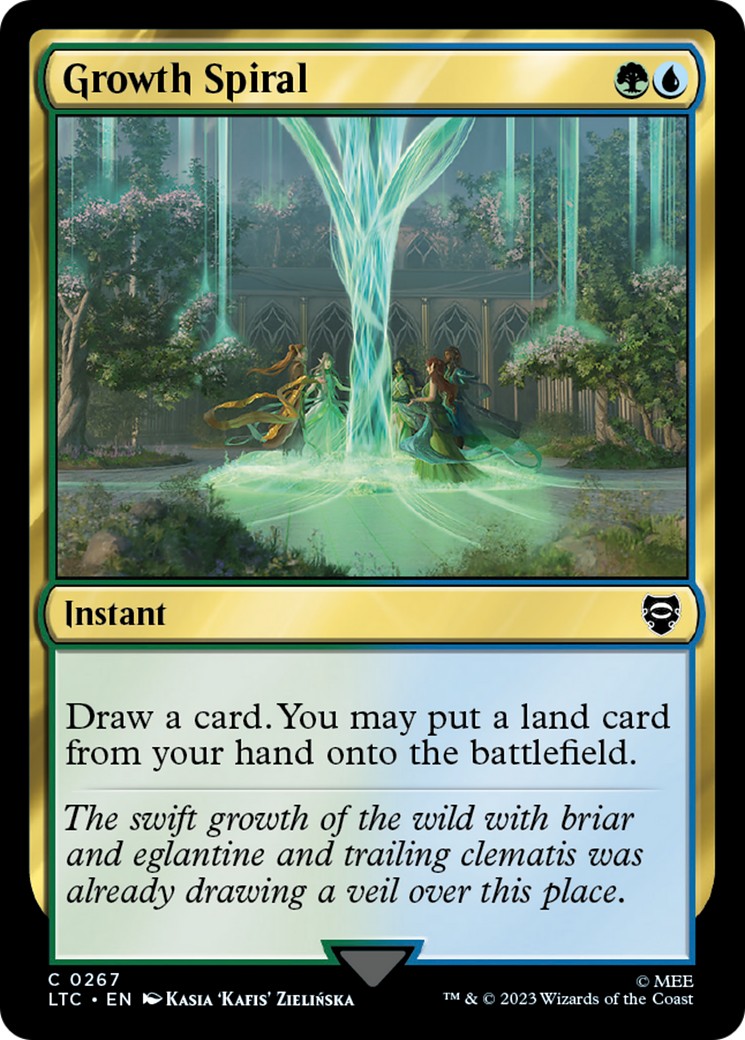 Growth Spiral - Image 1