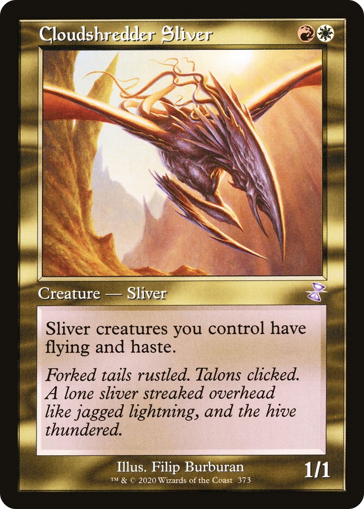 2021 Magic: The Gathering Time Spiral Remastered 2021 Magic: The Gathering Time Spiral Remastered #373 trading card