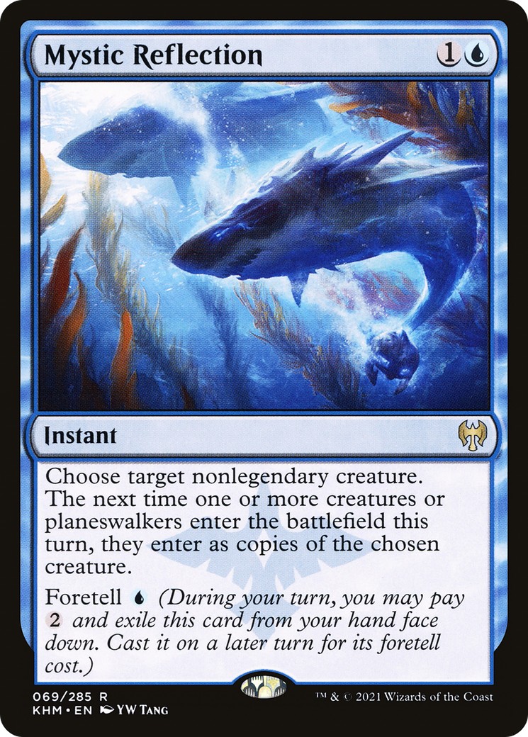 2021 Magic: The Gathering Kaldheim 2021 Magic: The Gathering Kaldheim #69 trading card