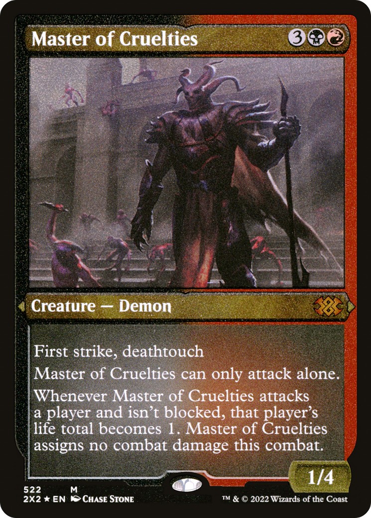 2022 Magic: The Gathering Double Masters 2022 Magic: The Gathering Double Masters #522 trading card
