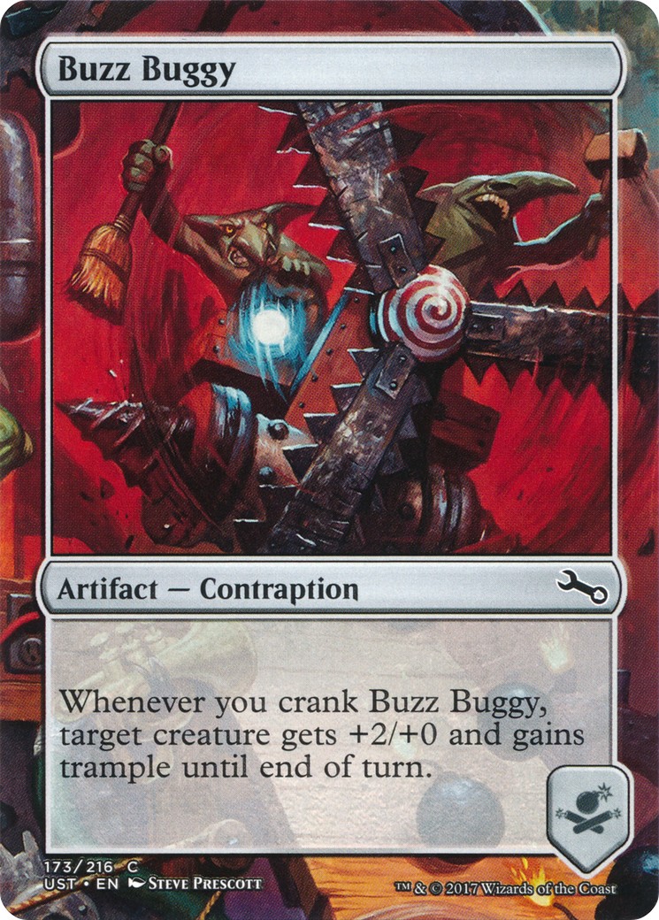 2017 Magic: The Gathering Unstable 2017 Magic: The Gathering Unstable #173 trading card