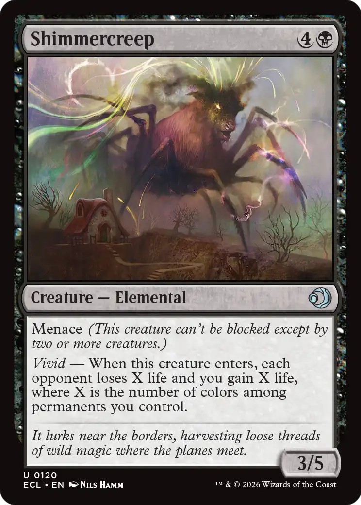 2026 Magic: The Gathering Lorwyn Eclipsed 2026 Magic: The Gathering Lorwyn Eclipsed #120 trading card