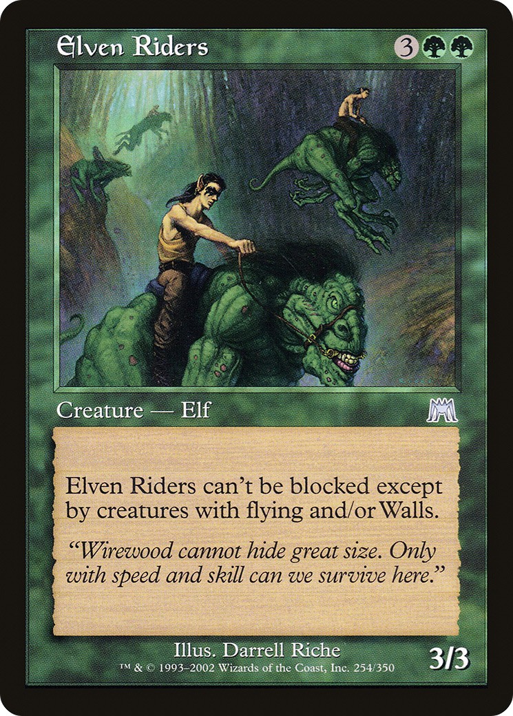 Elven Riders - Image 1
