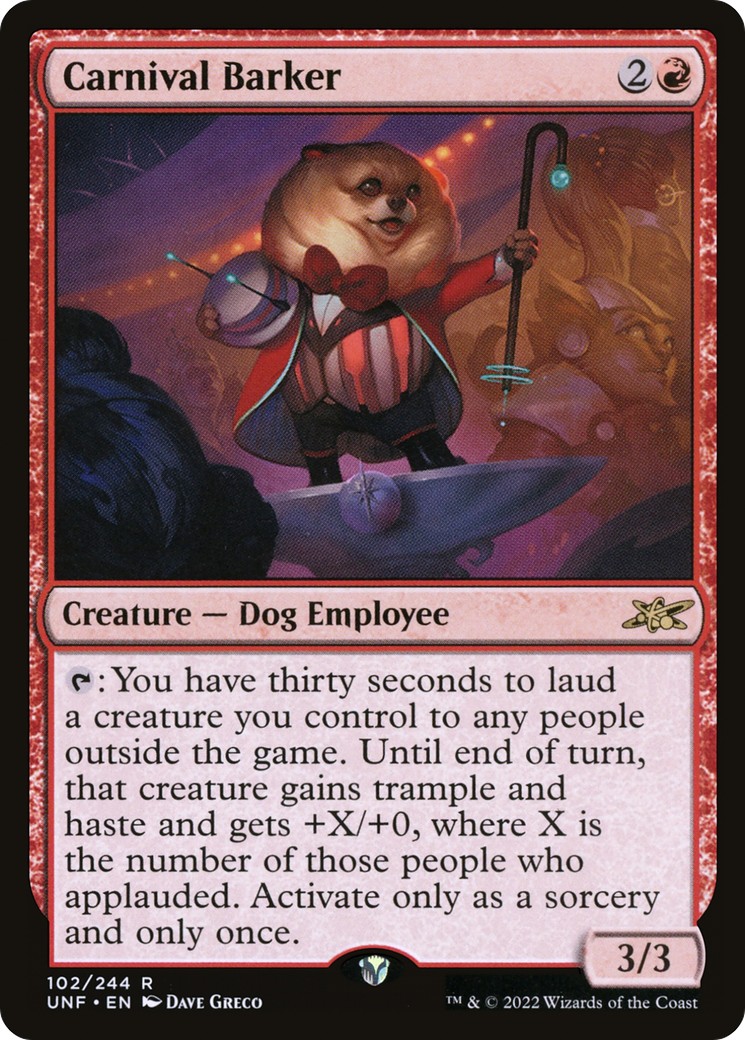 Carnival Barker - Image 1
