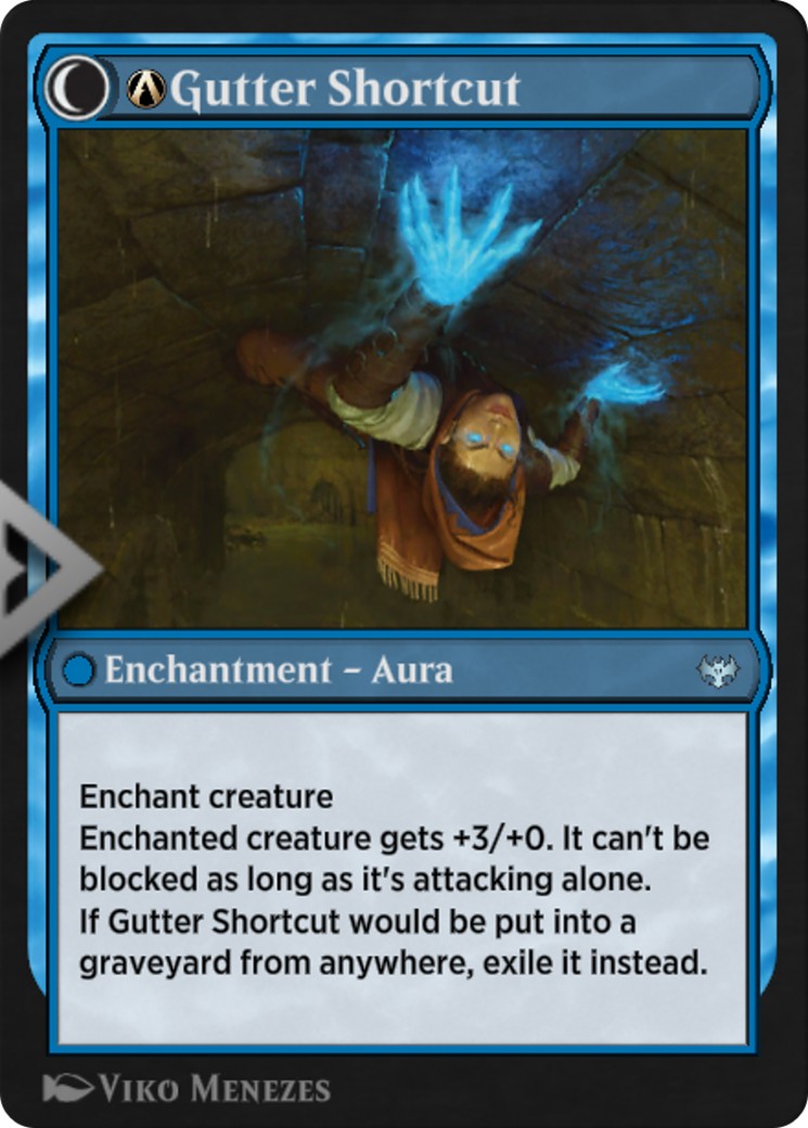 A-Gutter Skulker // A-Gutter Shortcut thumbnail 2