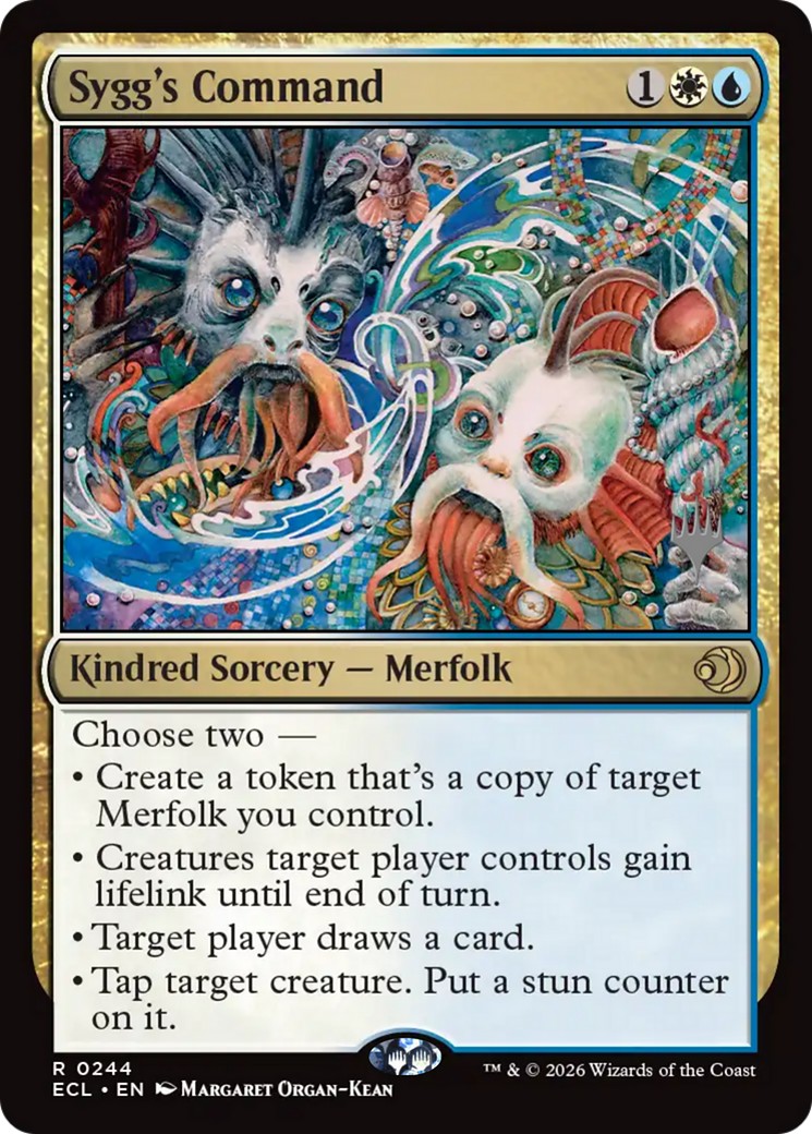 2026 Magic: The Gathering Lorwyn Eclipsed Promos 2026 Magic: The Gathering Lorwyn Eclipsed Promos #244p trading card
