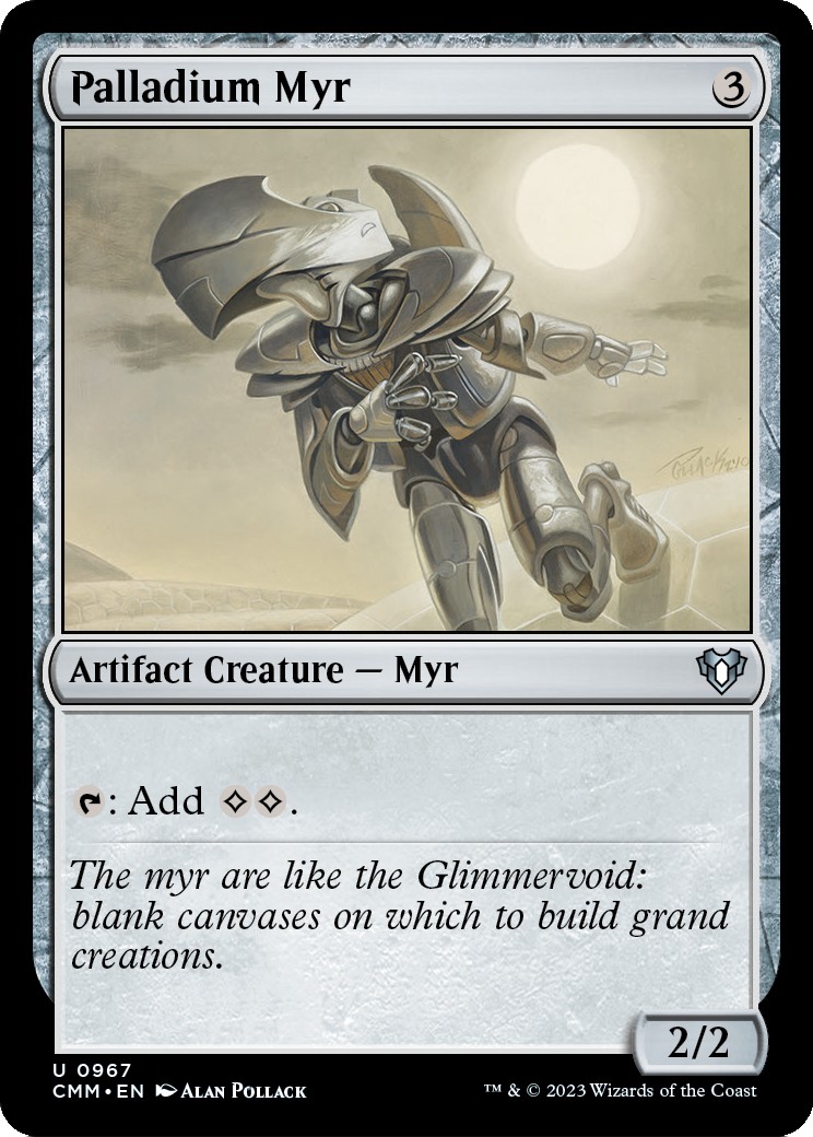 2023 Magic: The Gathering Commander Masters 2023 Magic: The Gathering Commander Masters #967 trading card