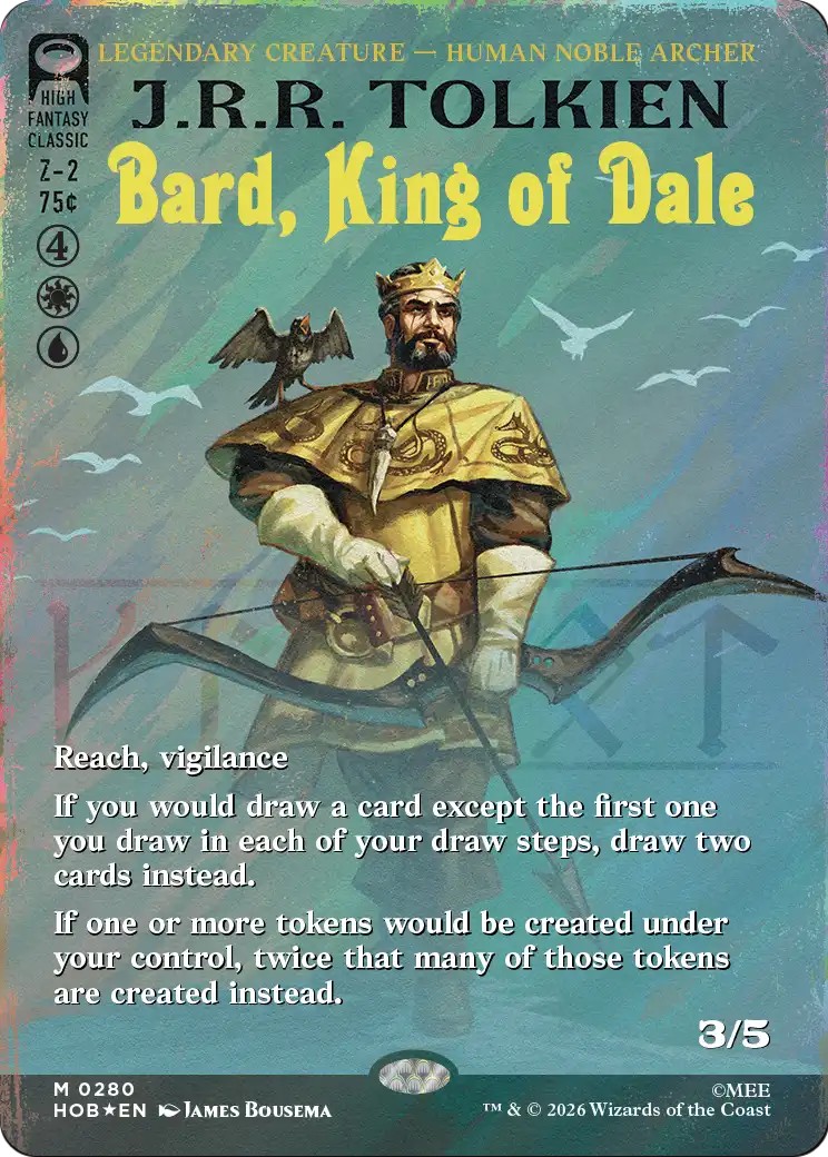 2026 Magic: The Gathering The Hobbit 2026 Magic: The Gathering The Hobbit #280 trading card