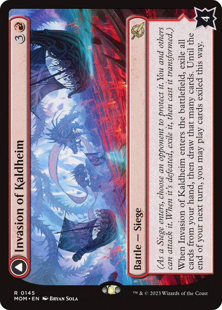 Invasion of Kaldheim // Pyre of the World Tree - Image 1