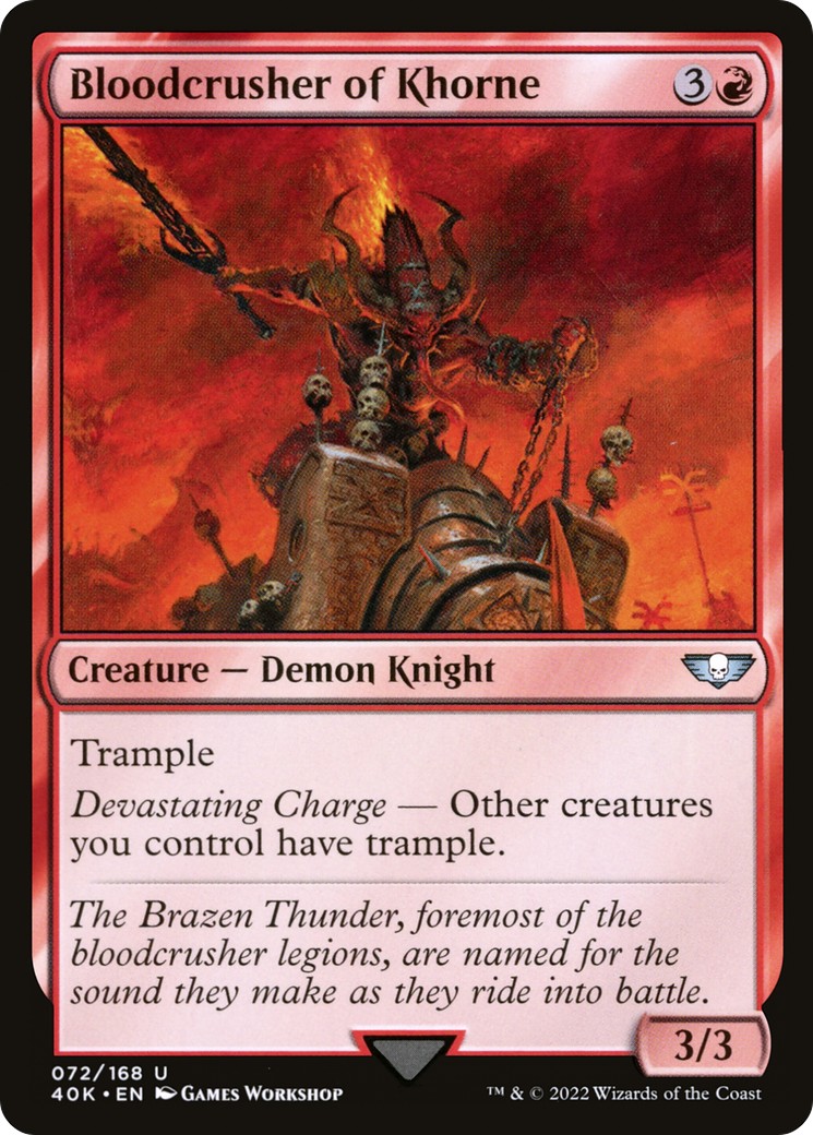 Bloodcrusher of Khorne - Image 1