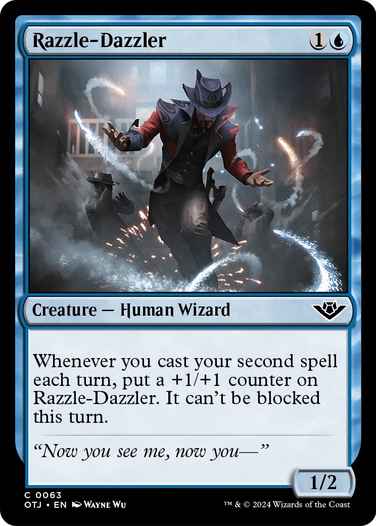 2024 Magic: The Gathering Outlaws of Thunder Junction 2024 Magic: The Gathering Outlaws of Thunder Junction #63 trading card