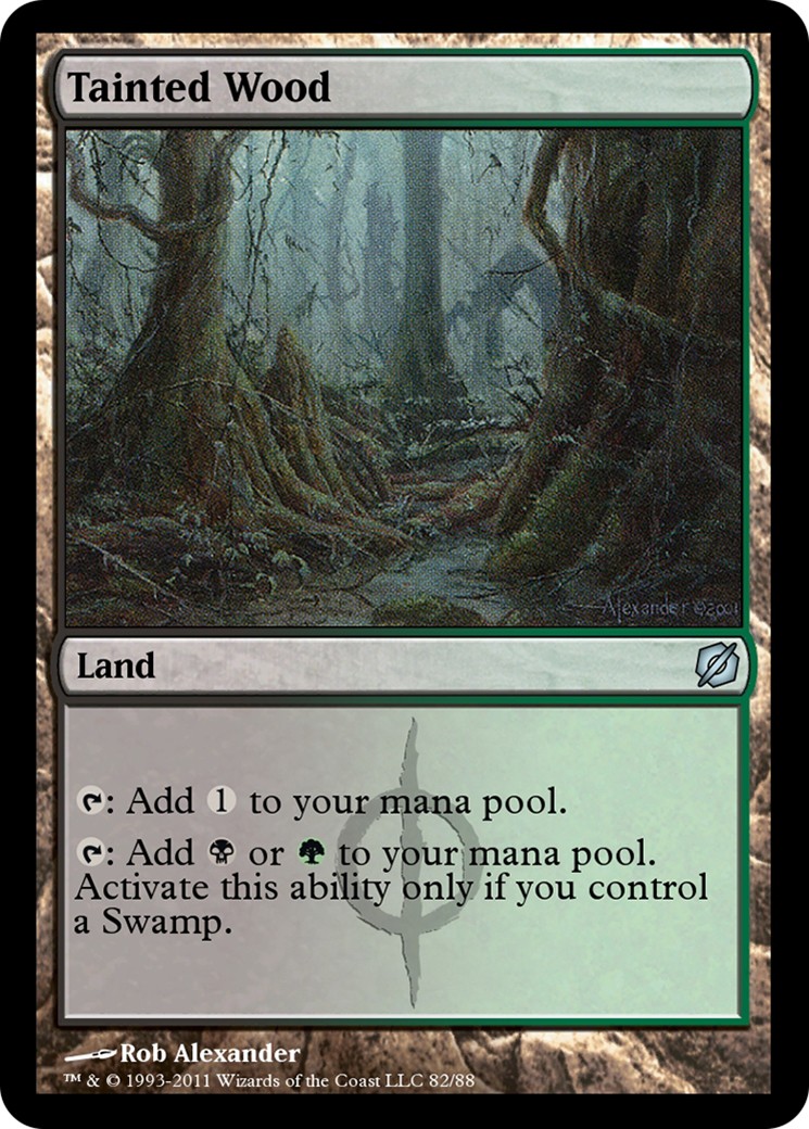 Tainted Wood - Image 1