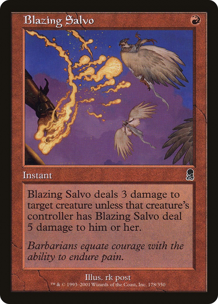 2001 Magic: The Gathering Odyssey 2001 Magic: The Gathering Odyssey #178 trading card