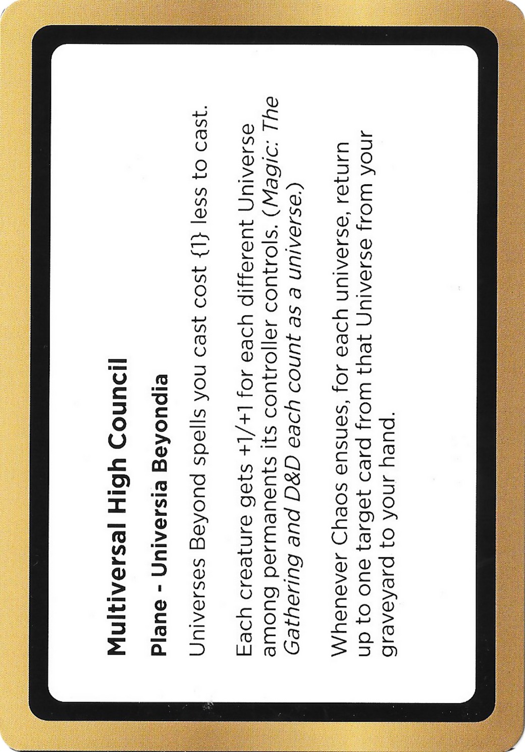 Multiversal High Council - Image 1