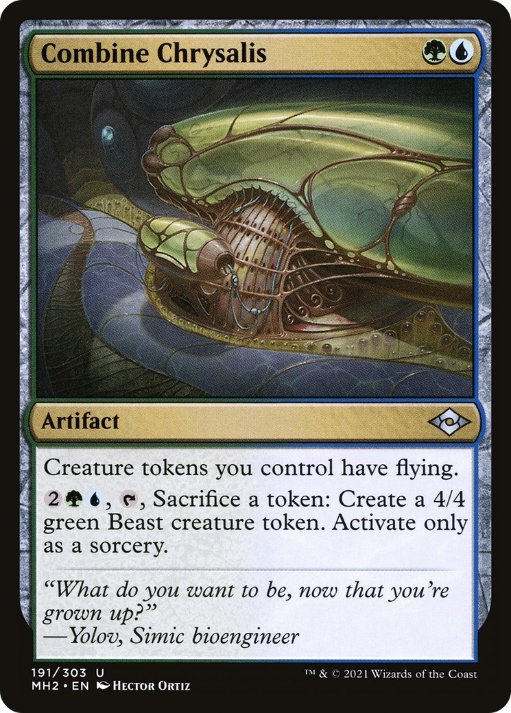 2021 Magic: The Gathering Modern Horizons 2 2021 Magic: The Gathering Modern Horizons 2 #191 trading card