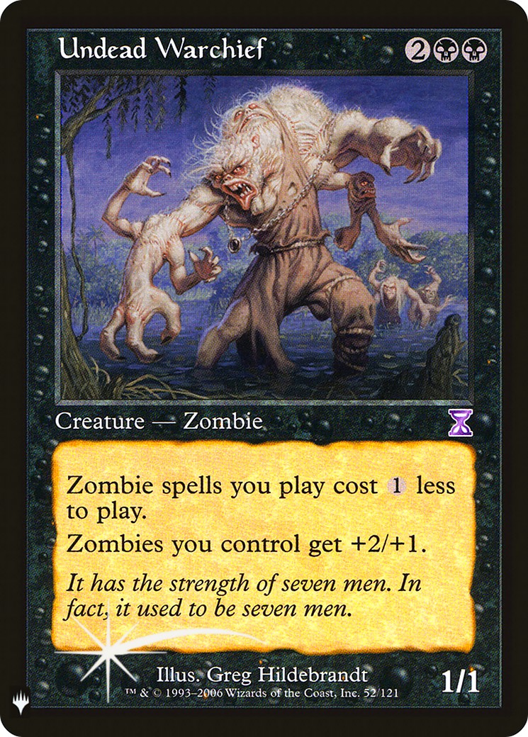 2020 Magic: The Gathering The List 2020 Magic: The Gathering The List #TSB-52 trading card