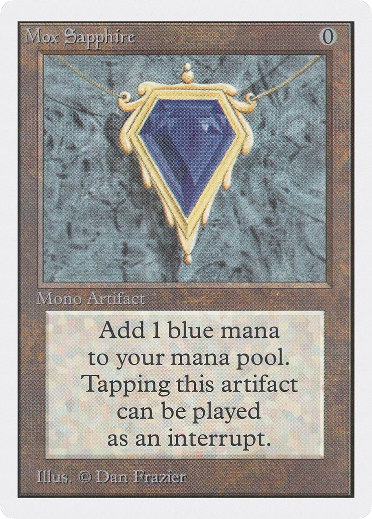 Mox Sapphire - Image 1