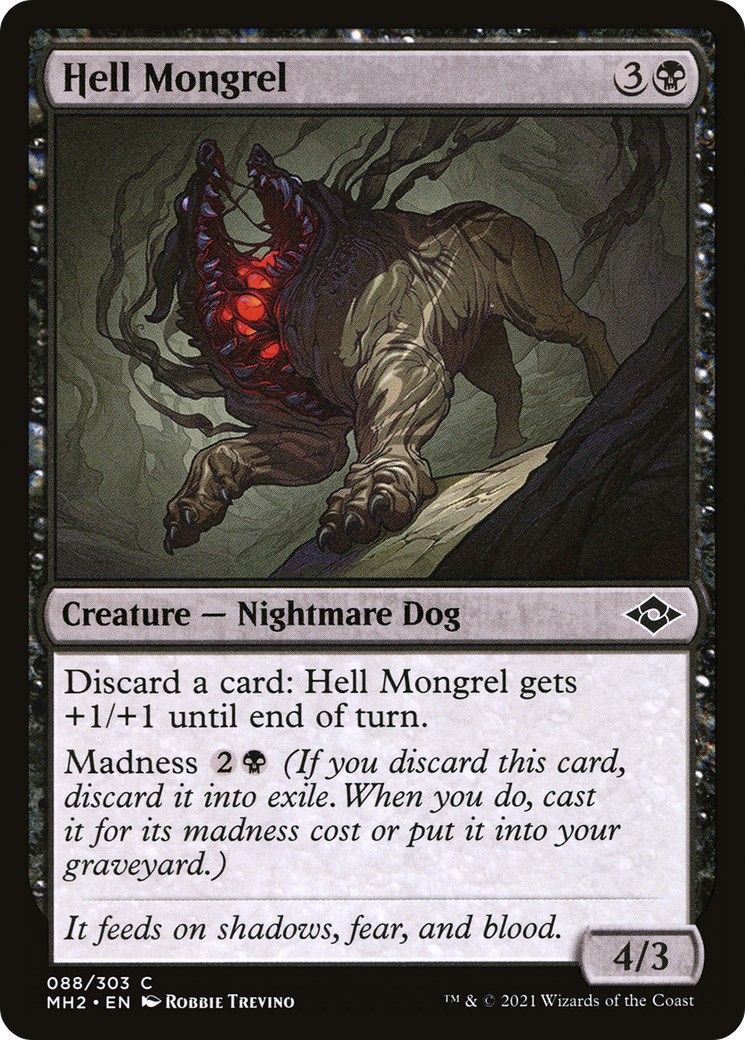 2021 Magic: The Gathering Modern Horizons 2 2021 Magic: The Gathering Modern Horizons 2 #88 trading card