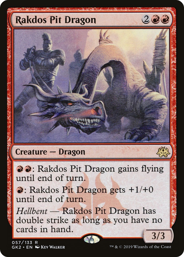2019 Magic: The Gathering RNA Guild Kit 2019 Magic: The Gathering RNA Guild Kit #57 trading card