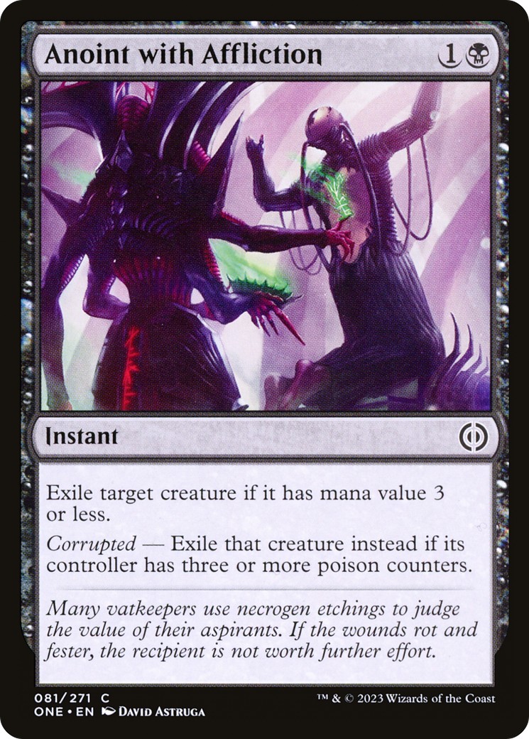 2023 Magic: The Gathering Phyrexia: All Will Be One 2023 Magic: The Gathering Phyrexia: All Will Be One #81 trading card