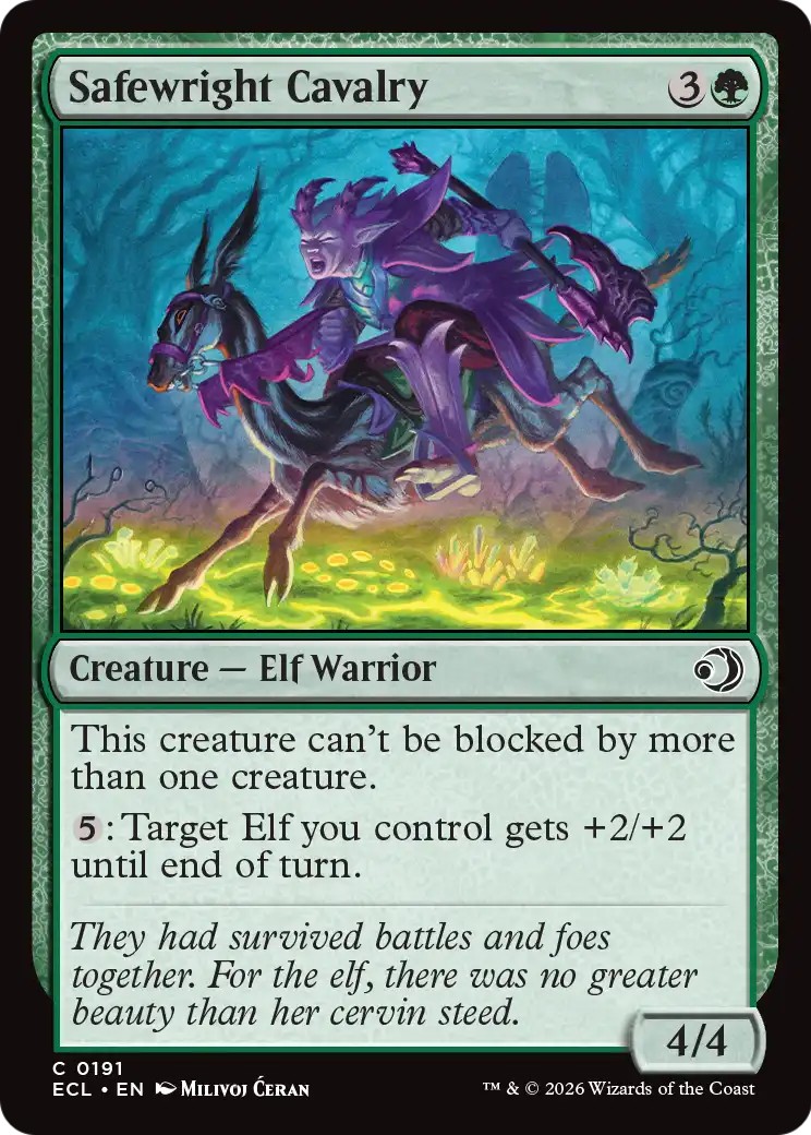 Safewright Cavalry - Image 1