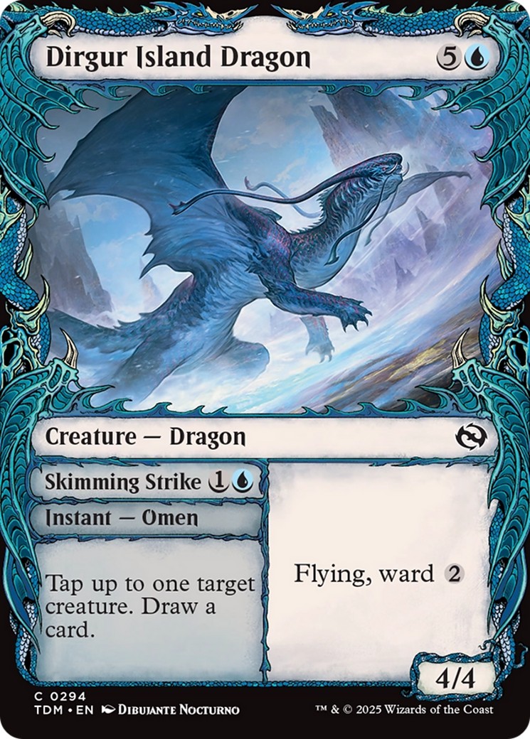 2025 Magic: The Gathering Tarkir: Dragonstorm 2025 Magic: The Gathering Tarkir: Dragonstorm #294 trading card