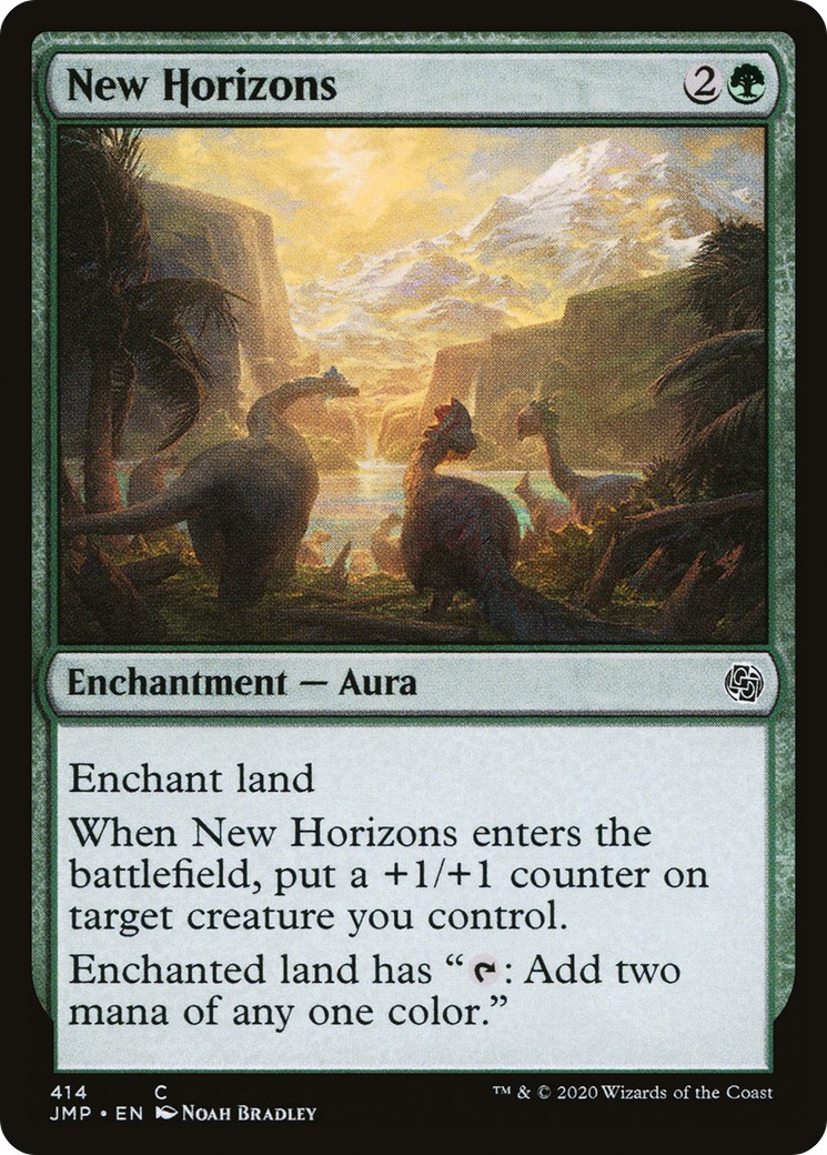 2020 Magic: The Gathering Jumpstart 2020 Magic: The Gathering Jumpstart #414 trading card