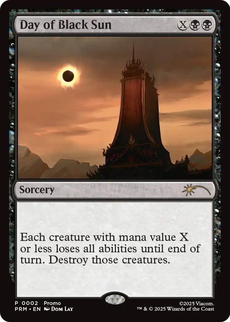 Day of Black Sun - Image 1