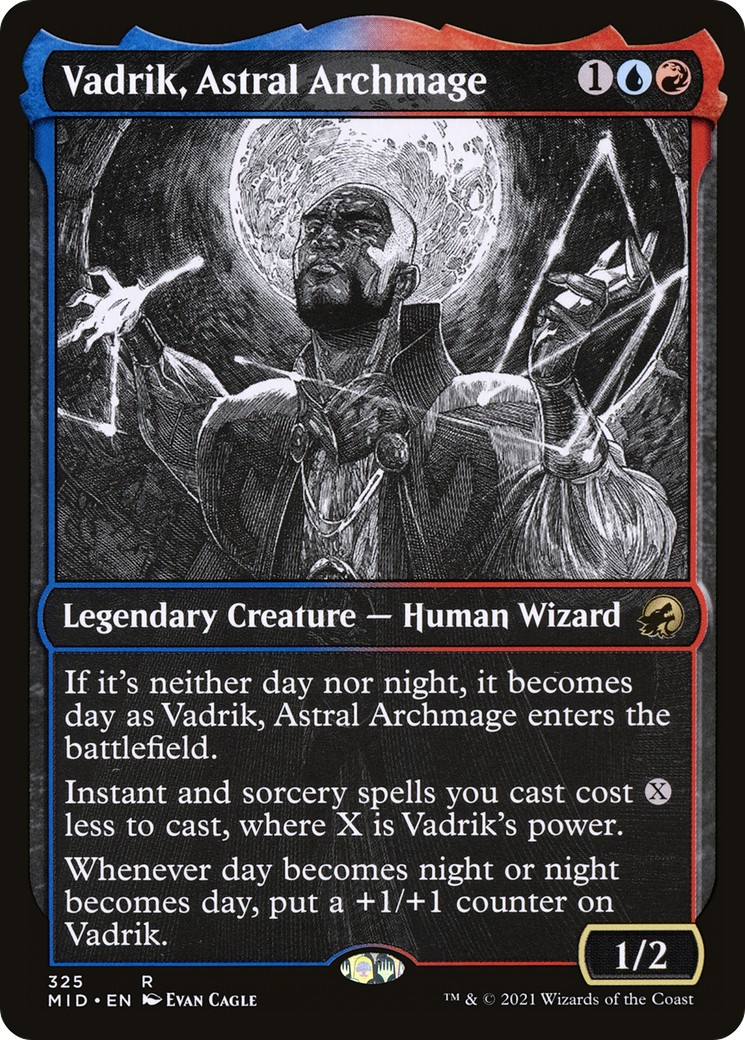 2021 Magic: The Gathering Innistrad: Midnight Hunt 2021 Magic: The Gathering Innistrad: Midnight Hunt #325 trading card