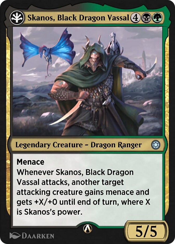 Skanos, Black Dragon Vassal - Image 1