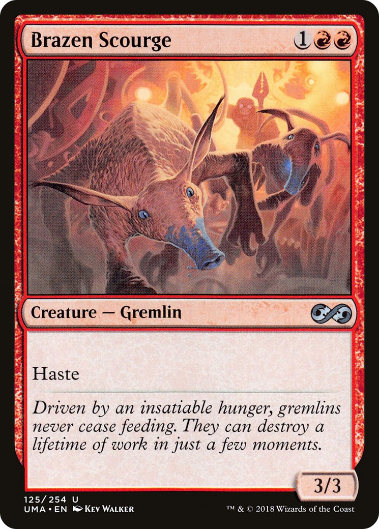 2018 Magic: The Gathering Ultimate Masters 2018 Magic: The Gathering Ultimate Masters #125 trading card