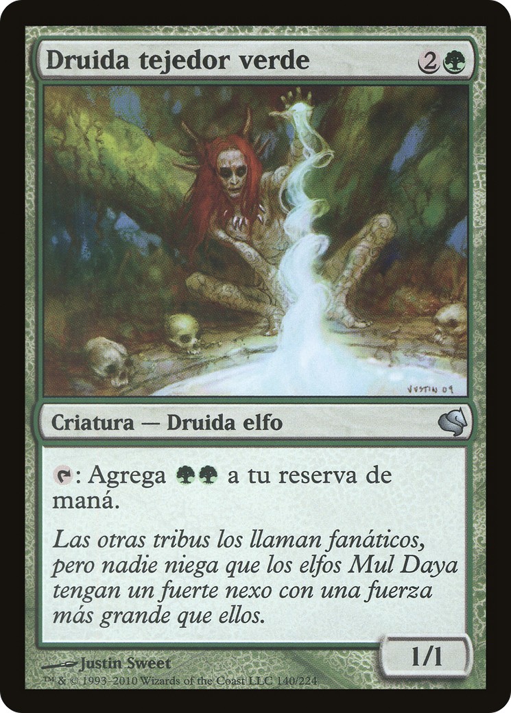 Greenweaver Druid - Image 1