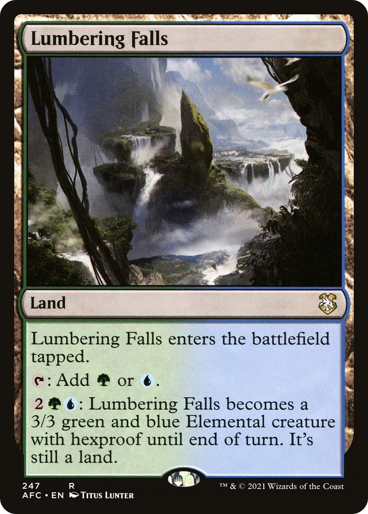2021 Magic: The Gathering Forgotten Realms 2021 Magic: The Gathering Forgotten Realms #247 trading card