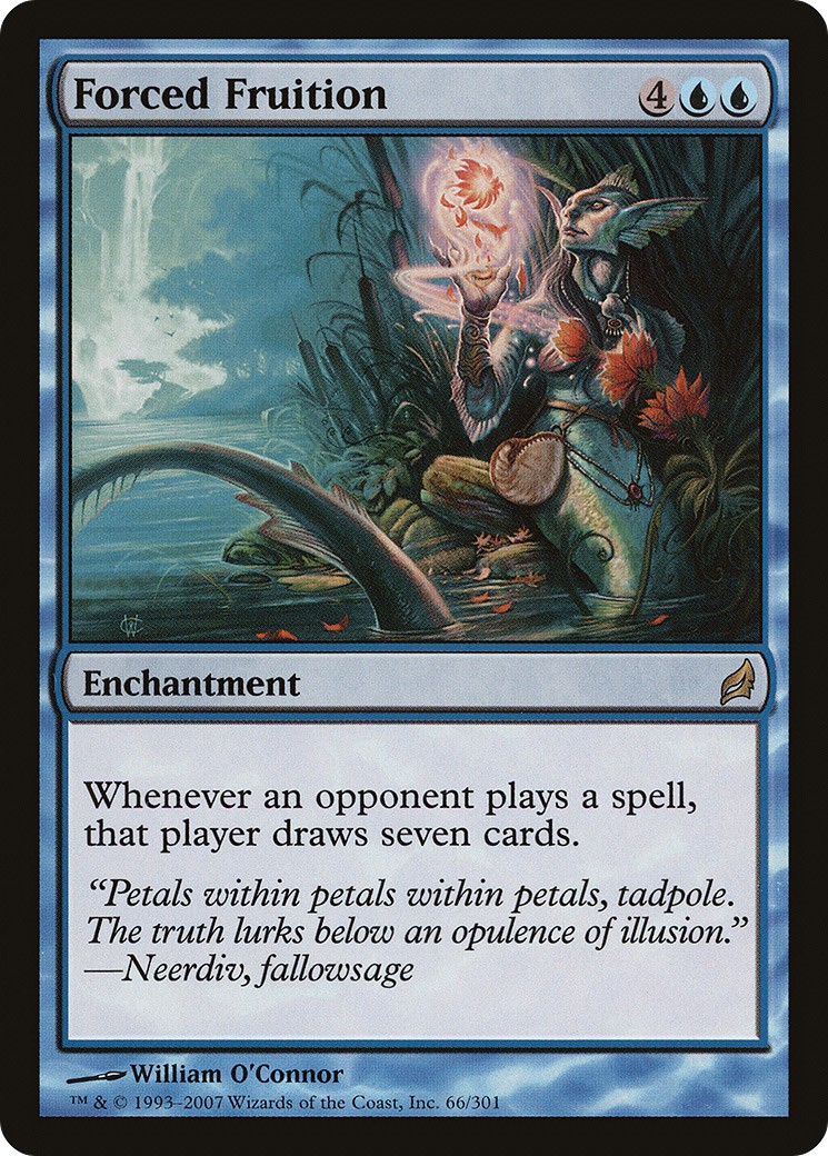 2007 Magic: The Gathering Lorwyn 2007 Magic: The Gathering Lorwyn #66 trading card