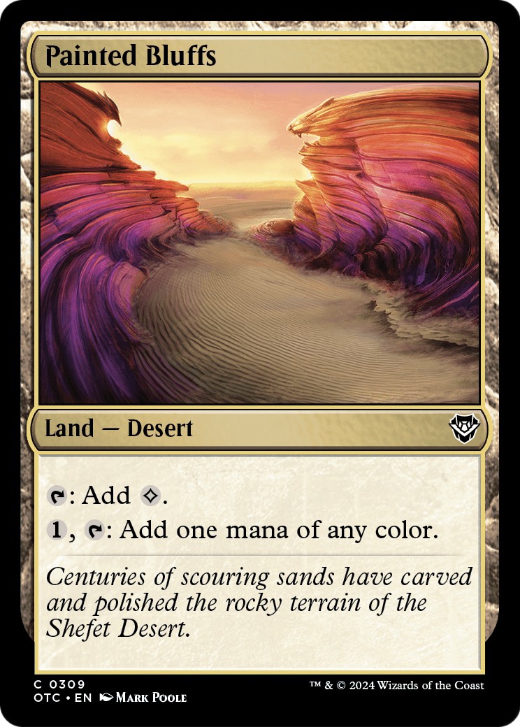 Painted Bluffs - Image 1